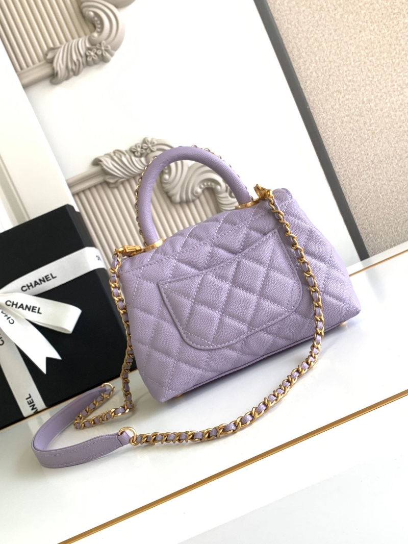 Ch**el top handle bags